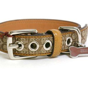 Coach Dog Color M Camel